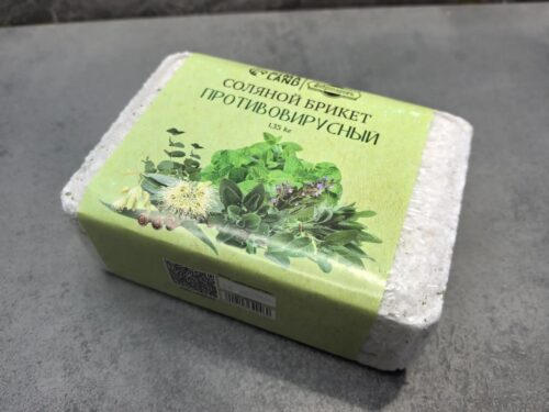 Соляной брикет эвкалипт, шалфей, мята, 1.35 кг